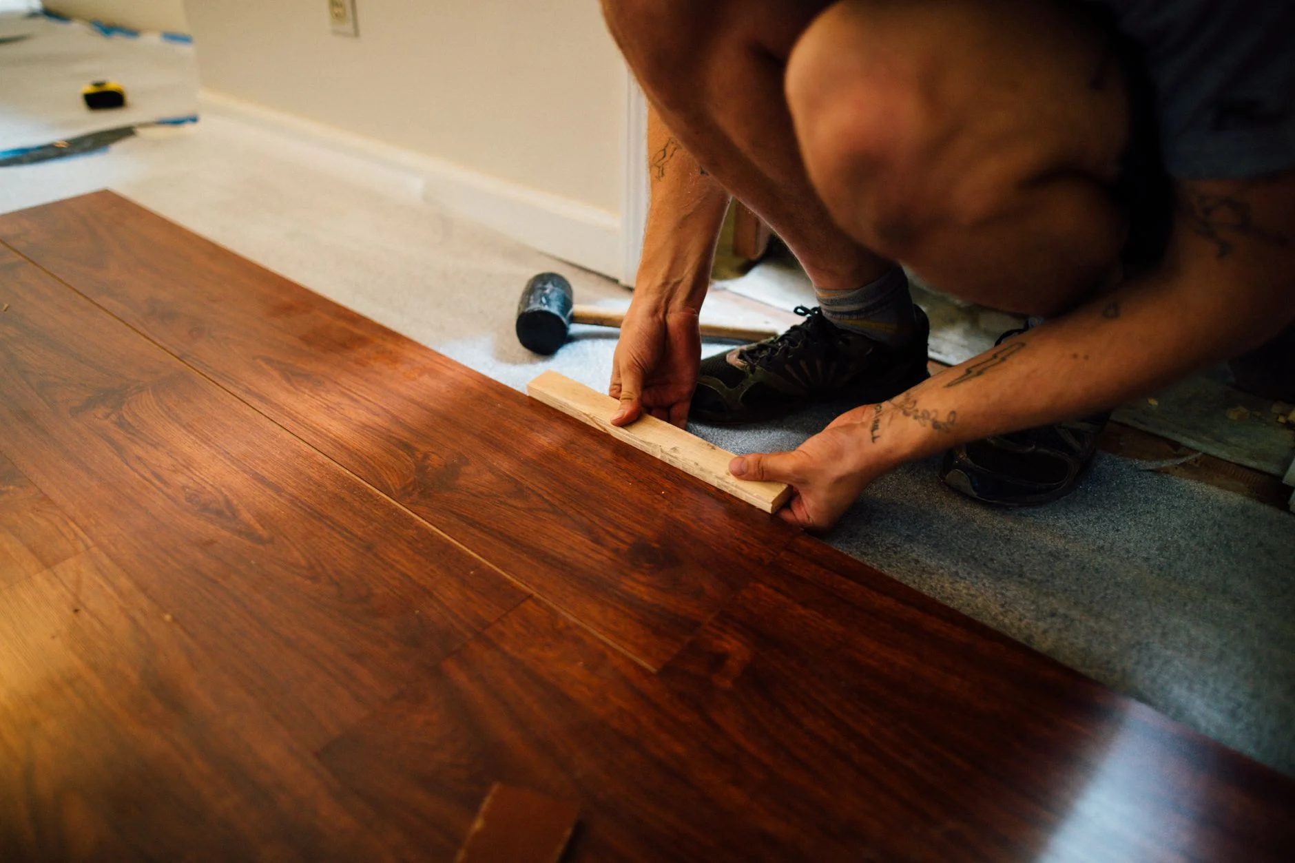 How to Lay Laminate Flooring – Step-by-Step Guide for UK Homes